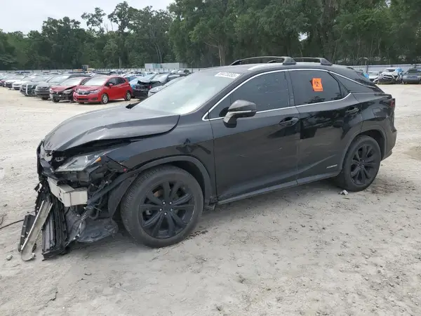 2T2BGMCA0HC018169 2017 LEXUS RX - Image 1