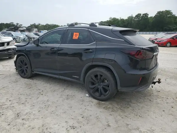 2T2BGMCA0HC018169 2017 LEXUS RX - Image 2