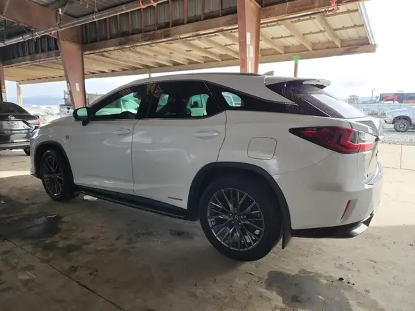 2T2BGMCA0HC018558 2017 LEXUS RX - Image 2