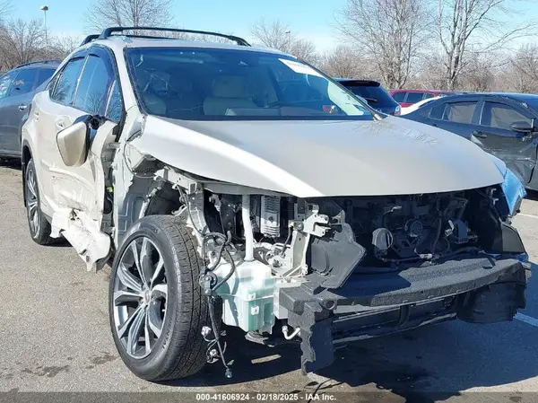 2T2BGMCA0HC019290 2017 LEXUS RX - Image 1