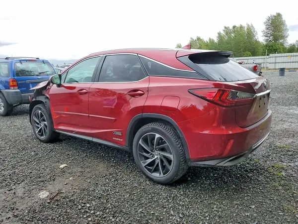 2T2BGMCA0HC020052 2017 LEXUS RX - Image 2