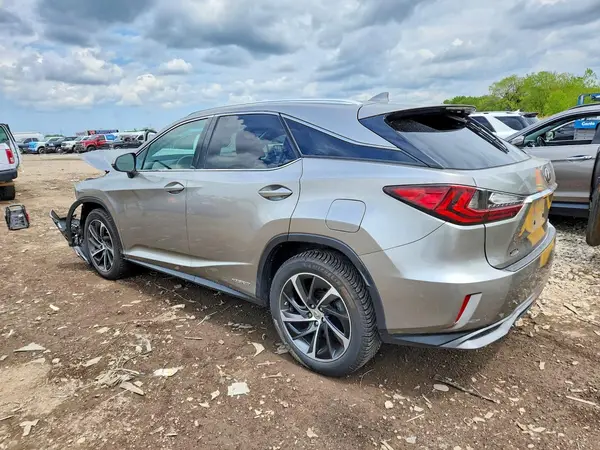 2T2BGMCA0HC020133 2017 LEXUS RX - Image 2