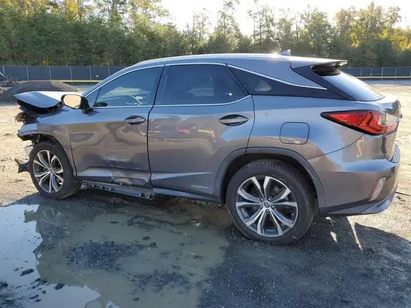 2T2BGMCA0JC022115 2018 LEXUS RX - Image 2