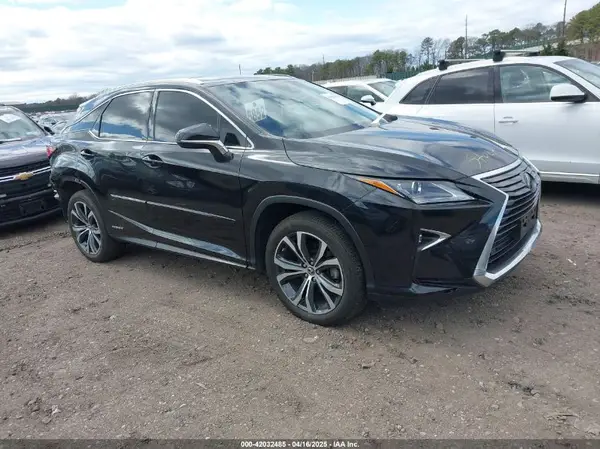 2T2BGMCA0JC024236 2018 LEXUS RX - Image 1