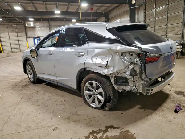 2T2BGMCA0JC026200 2018 LEXUS RX - Image 2