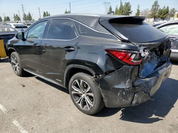 2T2BGMCA0JC029744 2018 LEXUS RX - Image 2