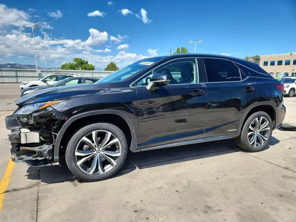 2T2BGMCA0KC030569 2019 LEXUS RX - Image 1