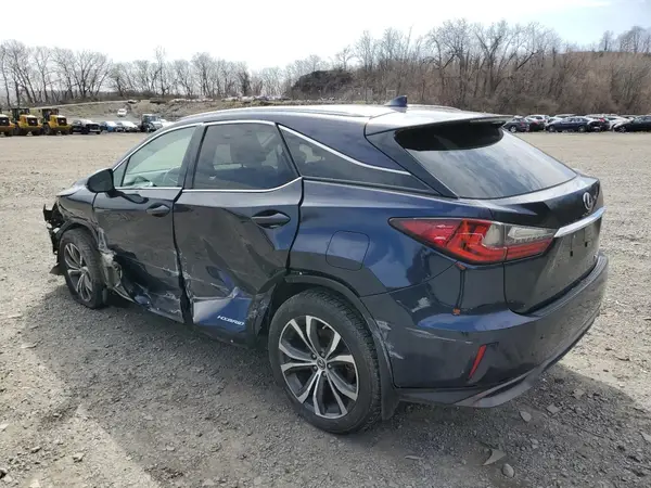 2T2BGMCA0KC032659 2019 LEXUS RX - Image 2