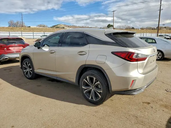 2T2BGMCA0KC033584 2019 LEXUS RX - Image 2