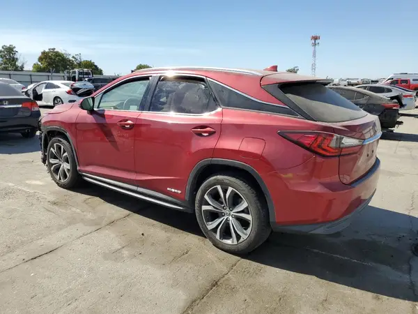 2T2BGMCA0KC034489 2019 LEXUS RX - Image 2