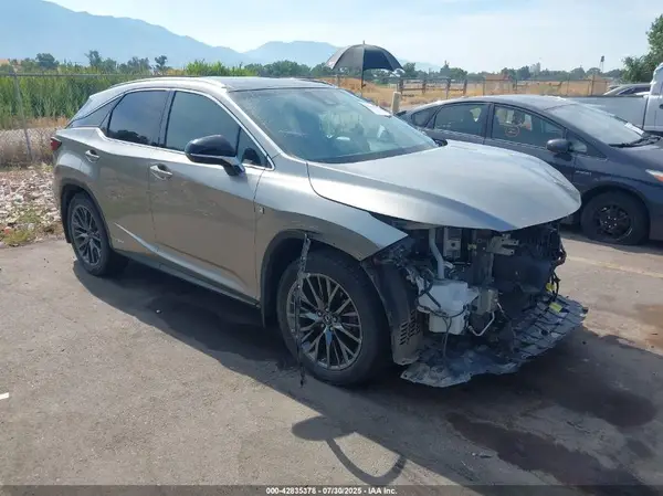 2T2BGMCA0KC034783 2019 LEXUS RX - Image 1