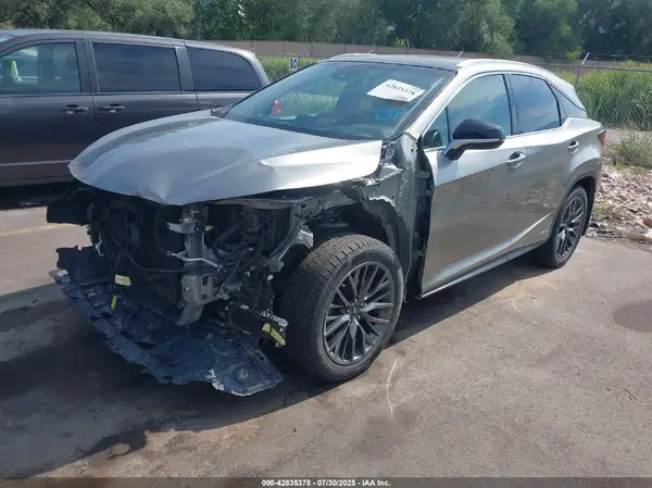 2T2BGMCA0KC034783 2019 LEXUS RX - Image 2