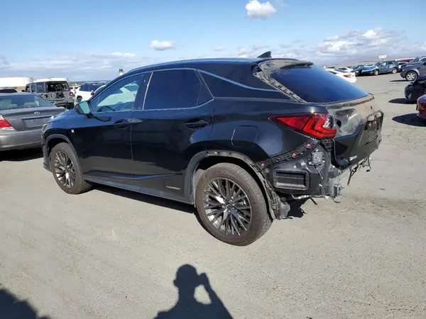 2T2BGMCA0KC035612 2019 LEXUS RX - Image 2