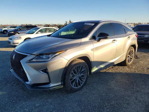 2T2BGMCA0KC039353 2019 LEXUS RX - Image 1