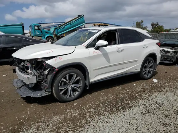 2T2BGMCA0KC039451 2019 LEXUS RX - Image 1