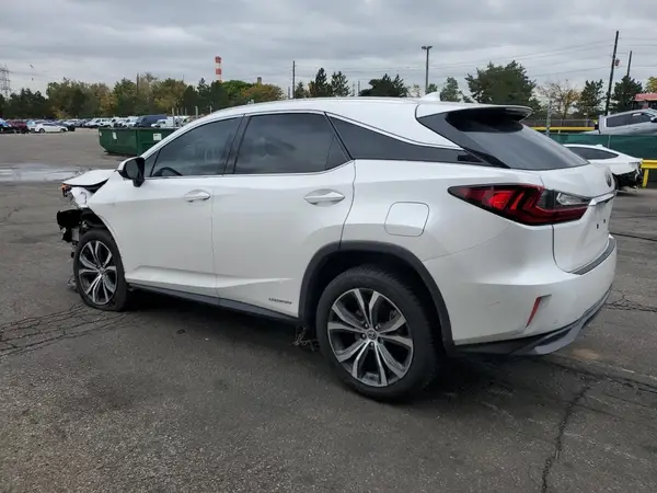 2T2BGMCA0KC039742 2019 LEXUS RX - Image 2