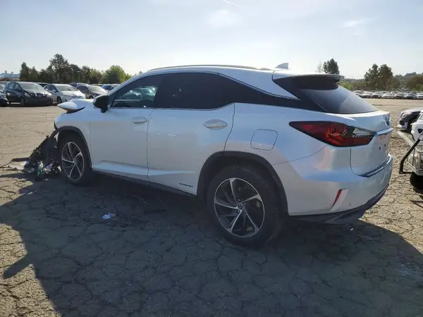 2T2BGMCA0KC039935 2019 LEXUS RX - Image 2