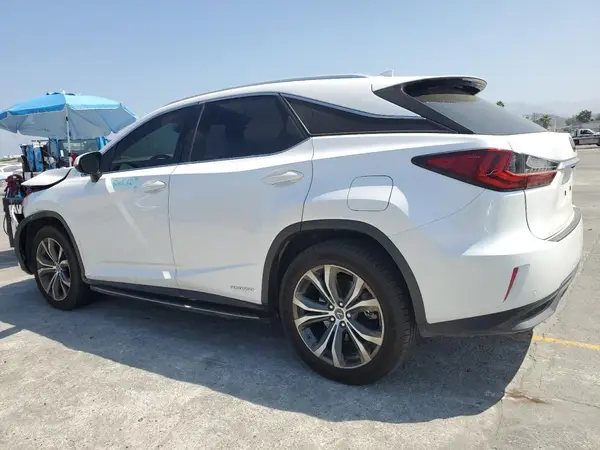 2T2BGMCA0KC041135 2019 LEXUS RX - Image 2