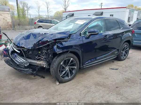 2T2BGMCA1GC001086 2016 LEXUS RX - Image 2