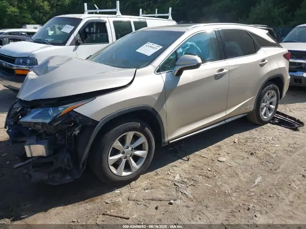 2T2BGMCA1GC002190 2016 LEXUS RX - Image 2