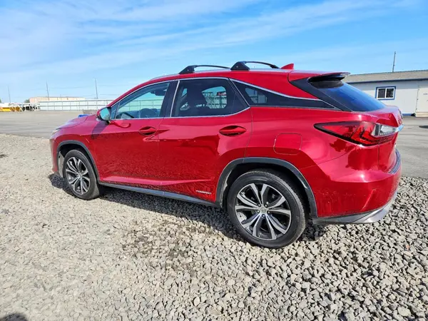 2T2BGMCA1GC002884 2016 LEXUS RX - Image 2