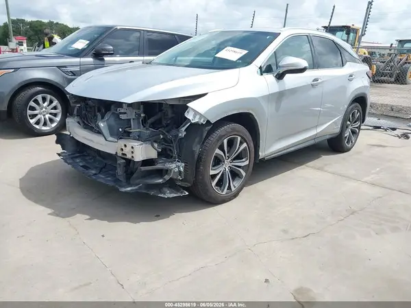 2T2BGMCA1GC003775 2016 LEXUS RX - Image 2