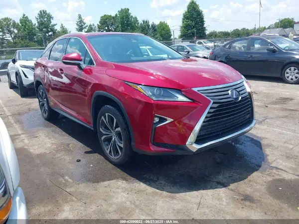 2T2BGMCA1GC007583 2016 LEXUS RX - Image 1