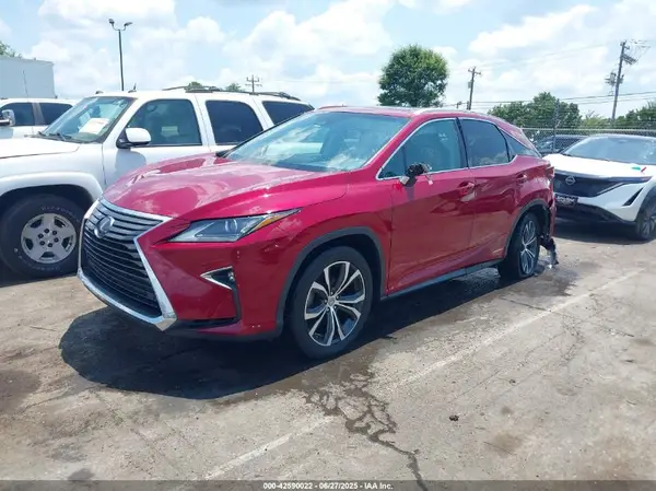 2T2BGMCA1GC007583 2016 LEXUS RX - Image 2