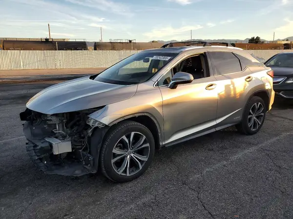 2T2BGMCA1HC009335 2017 LEXUS RX - Image 1