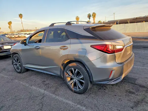 2T2BGMCA1HC009335 2017 LEXUS RX - Image 2