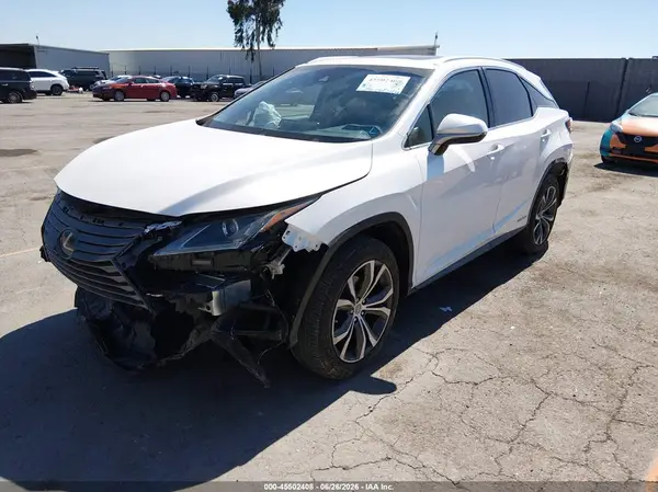 2T2BGMCA1HC011084 2017 LEXUS RX - Image 2