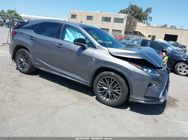 2T2BGMCA1HC017547 2017 LEXUS RX - Image 1