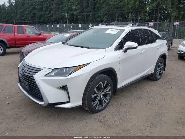 2T2BGMCA1JC021653 2018 LEXUS RX - Image 2