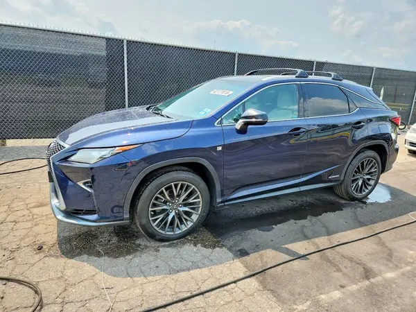 2T2BGMCA1JC022737 2018 LEXUS RX - Image 1
