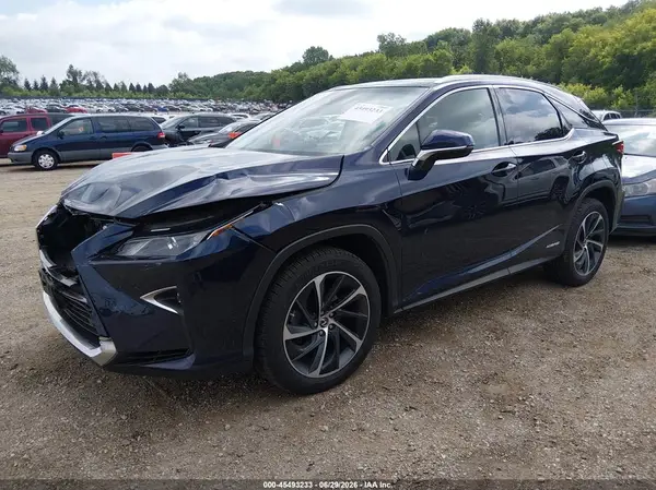 2T2BGMCA1JC023158 2018 LEXUS RX - Image 2