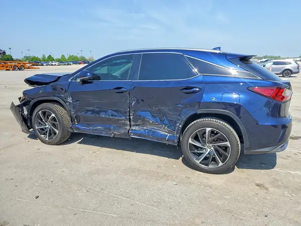 2T2BGMCA1JC023273 2018 LEXUS RX - Image 2
