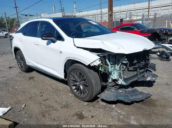 2T2BGMCA1JC023354 2018 LEXUS RX - Image 1