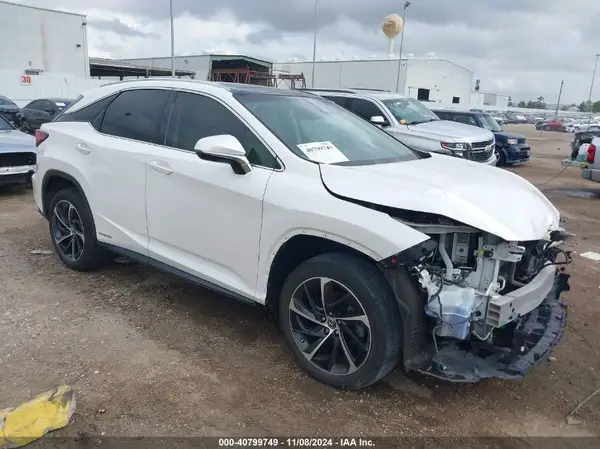 2T2BGMCA1JC024374 2018 LEXUS RX - Image 1