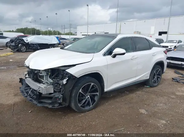 2T2BGMCA1JC024374 2018 LEXUS RX - Image 2