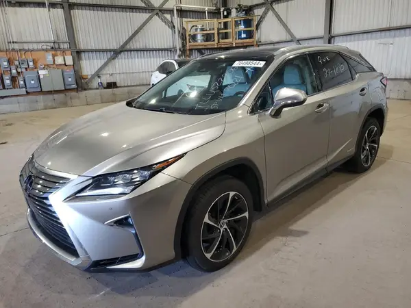 2T2BGMCA1JC024570 2018 LEXUS RX - Image 1