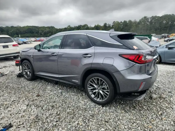 2T2BGMCA1JC026626 2018 LEXUS RX - Image 2