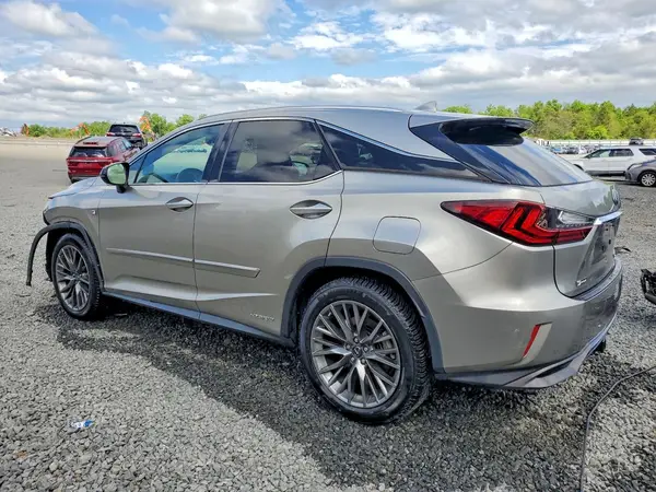 2T2BGMCA1JC028182 2018 LEXUS RX - Image 2