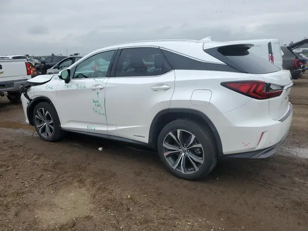 2T2BGMCA1JC028313 2018 LEXUS RX - Image 2