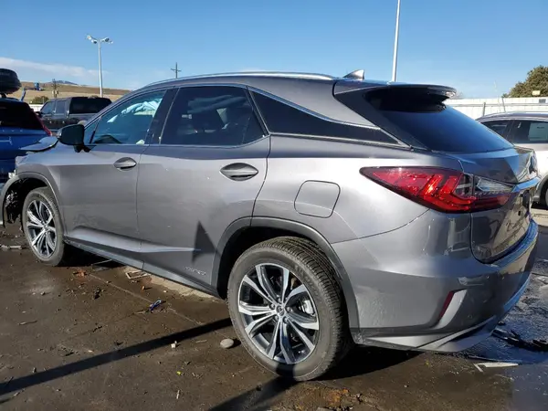 2T2BGMCA1KC030306 2019 LEXUS RX - Image 2