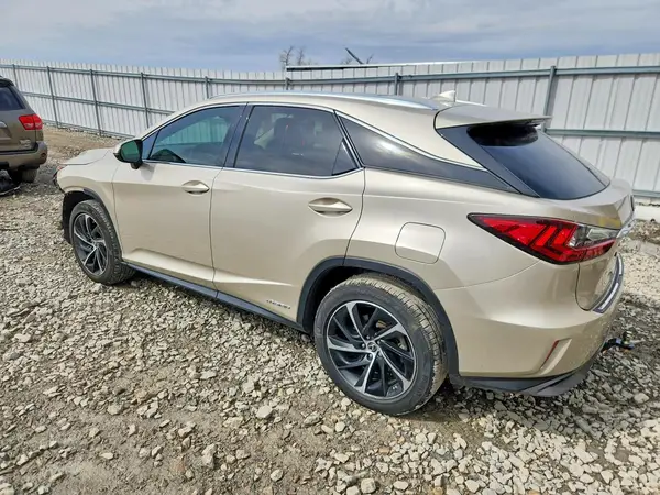 2T2BGMCA1KC032623 2019 LEXUS RX - Image 2
