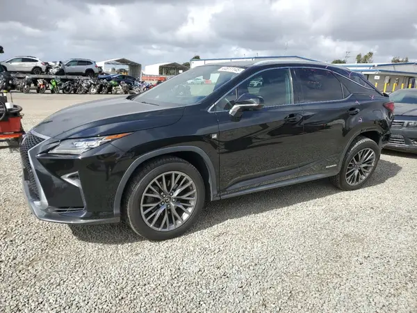 2T2BGMCA1KC032802 2019 LEXUS RX - Image 1