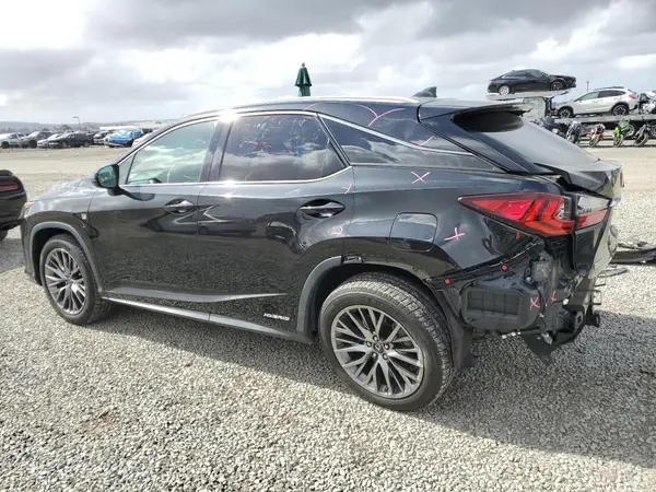 2T2BGMCA1KC032802 2019 LEXUS RX - Image 2