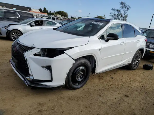 2T2BGMCA1KC033108 2019 LEXUS RX - Image 1