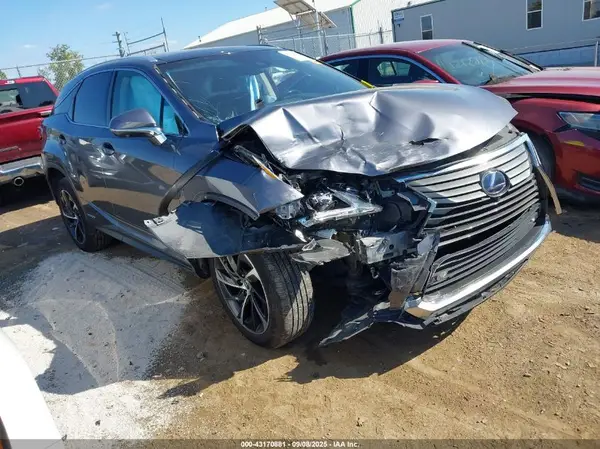 2T2BGMCA1KC033528 2019 LEXUS RX - Image 1