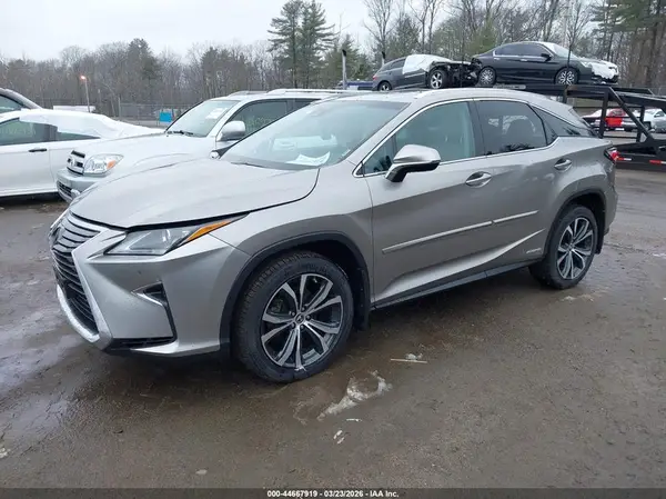 2T2BGMCA1KC036221 2019 LEXUS RX - Image 2